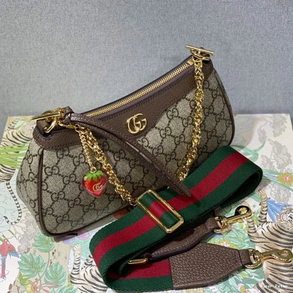 Hyperpeter Ophidia shoulder Gucci bag-25*15.5*6cm small 0821